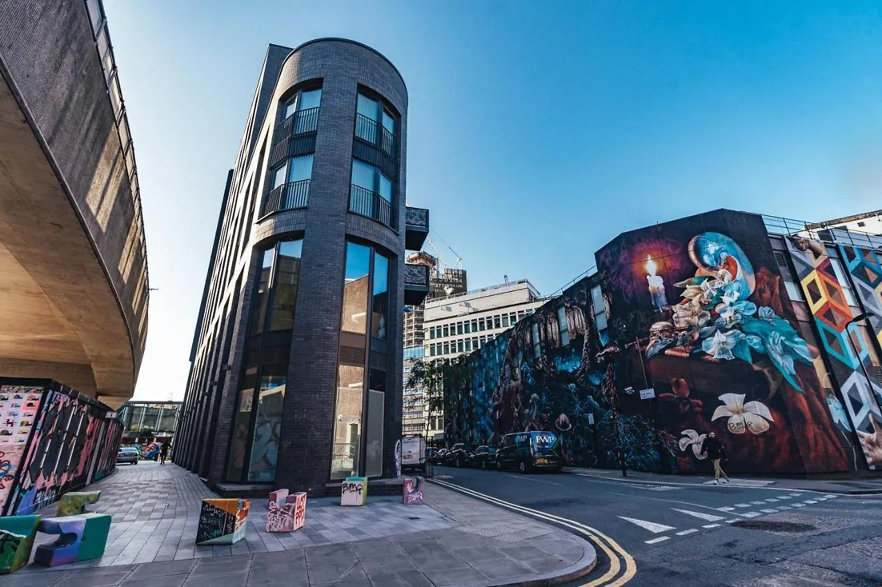 The Eight Apartments Shoreditch London