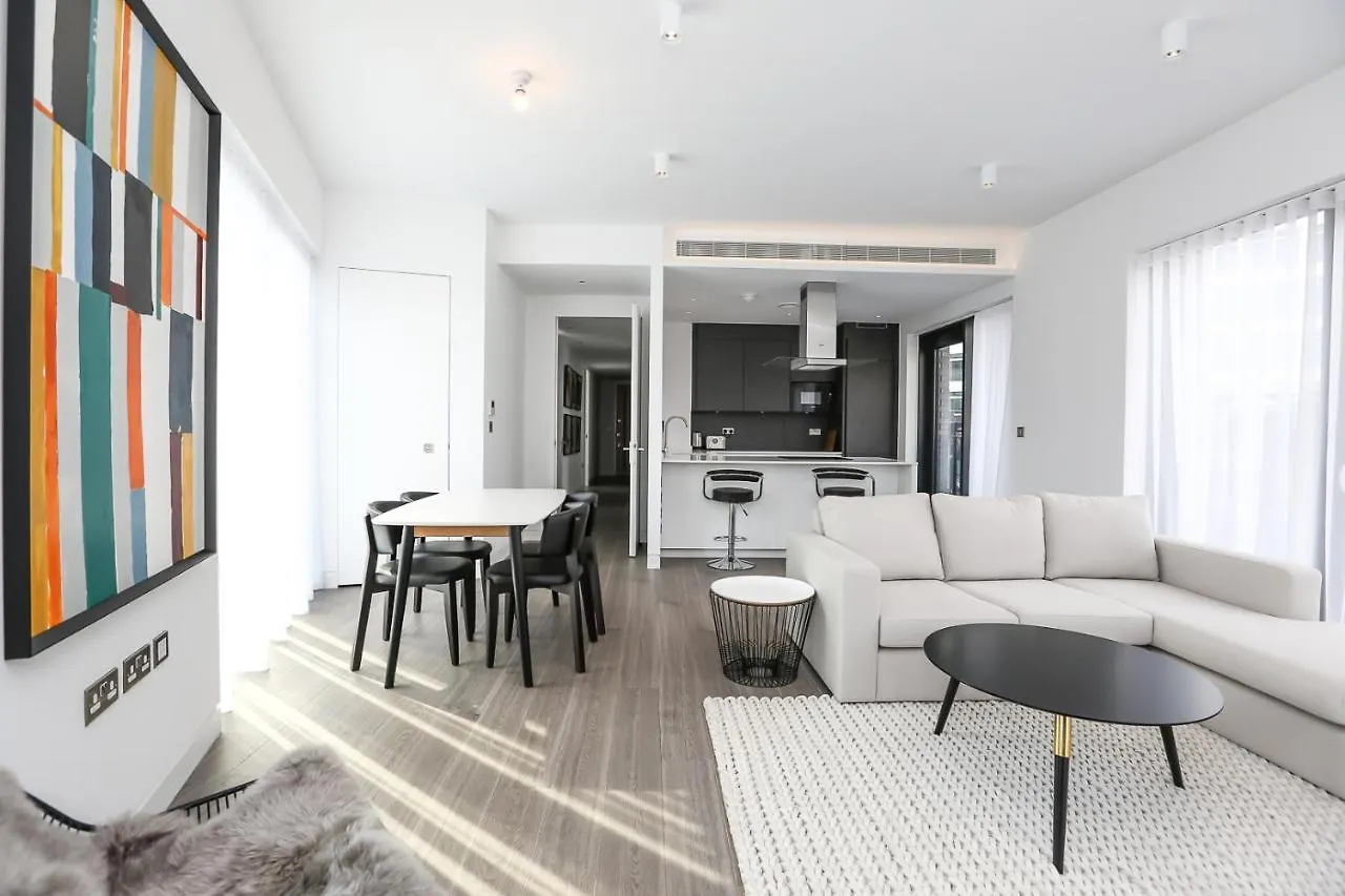 The Eight Apartments Shoreditch London
