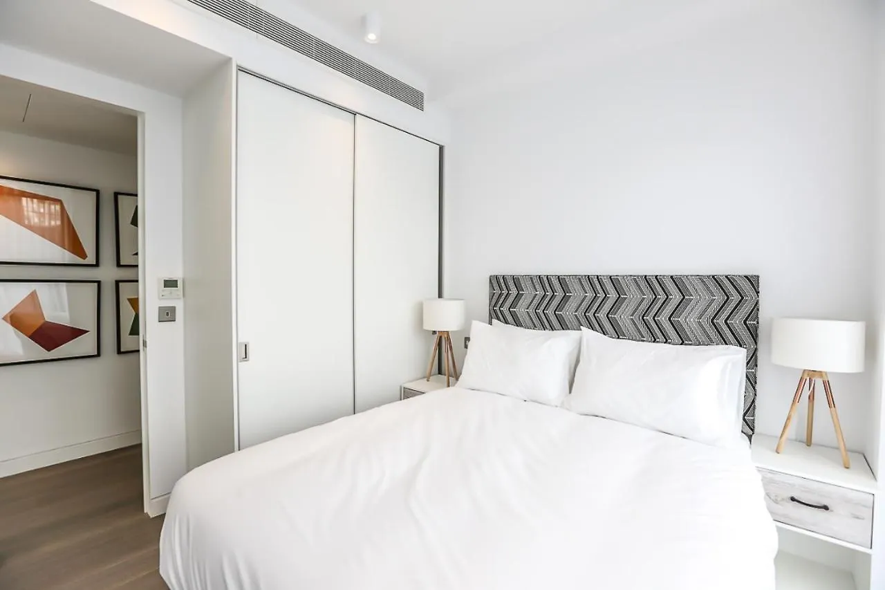 The Eight Apartments Shoreditch London
